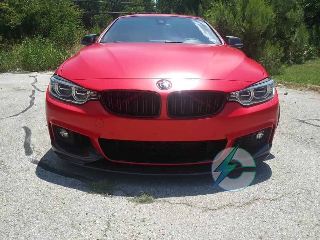 BMW Wrap