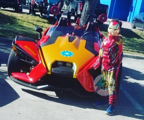 Motorcycle Wrap