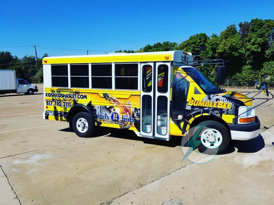 Bus wrap