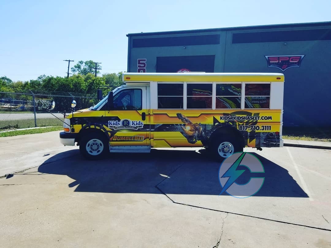 Bus wrap
