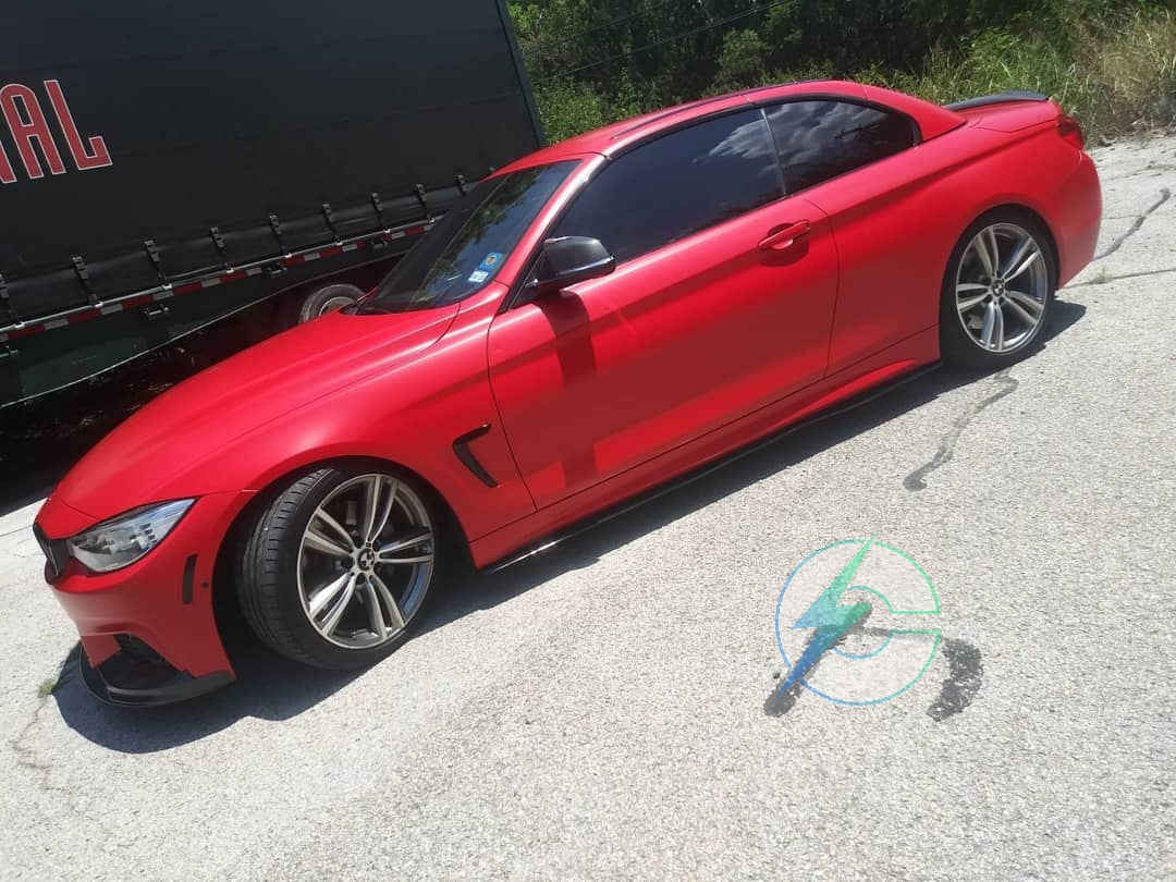 BMW Wrap