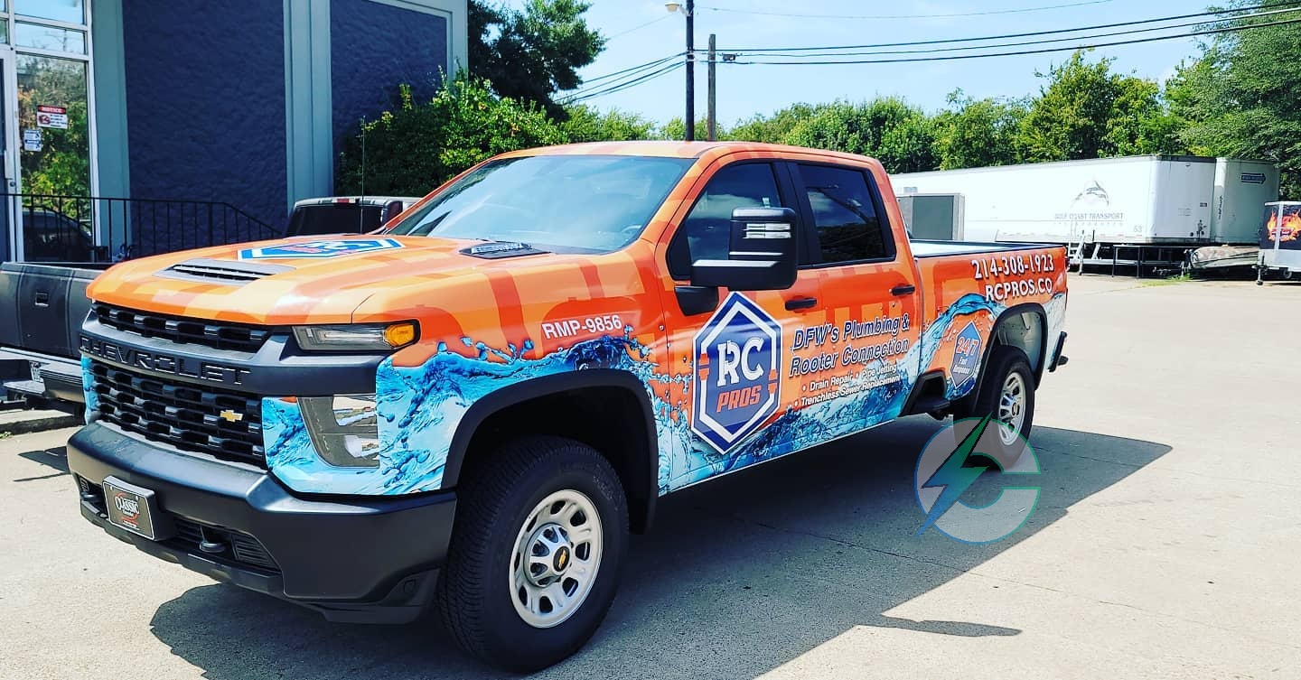 Plumbing Truck