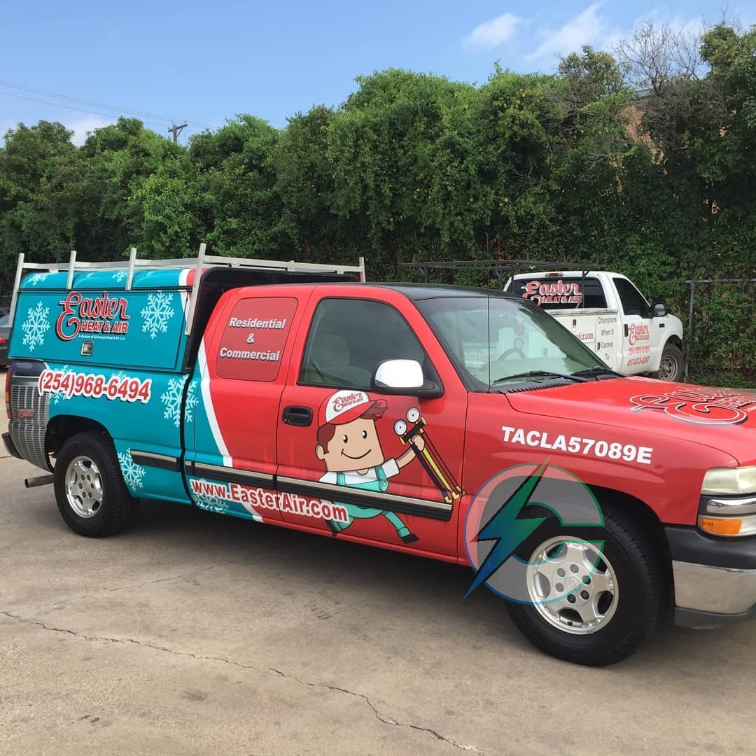 Truck wrap