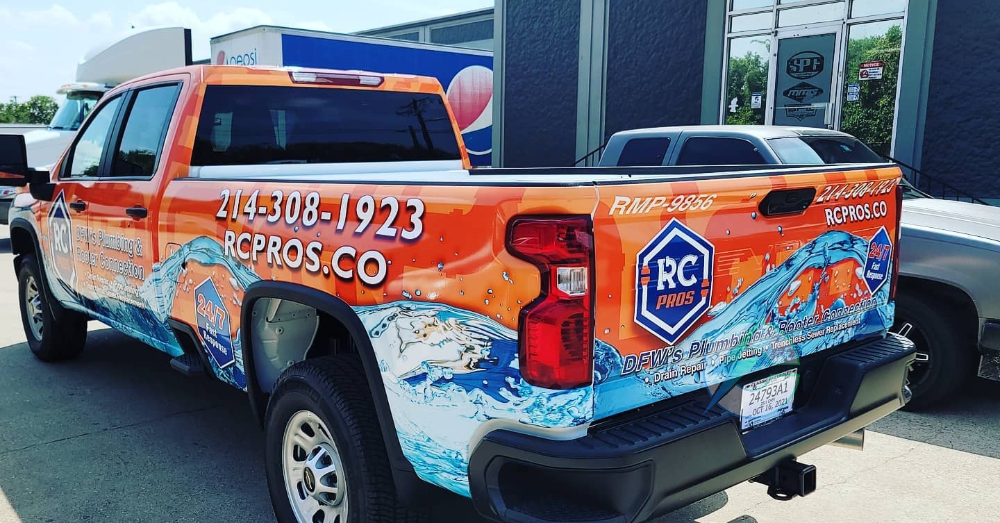 Plumbing Truck